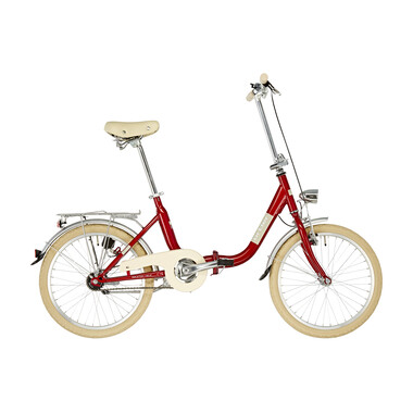 Bicicleta plegable ORTLER FAST ROCKET Rojo 2019 0